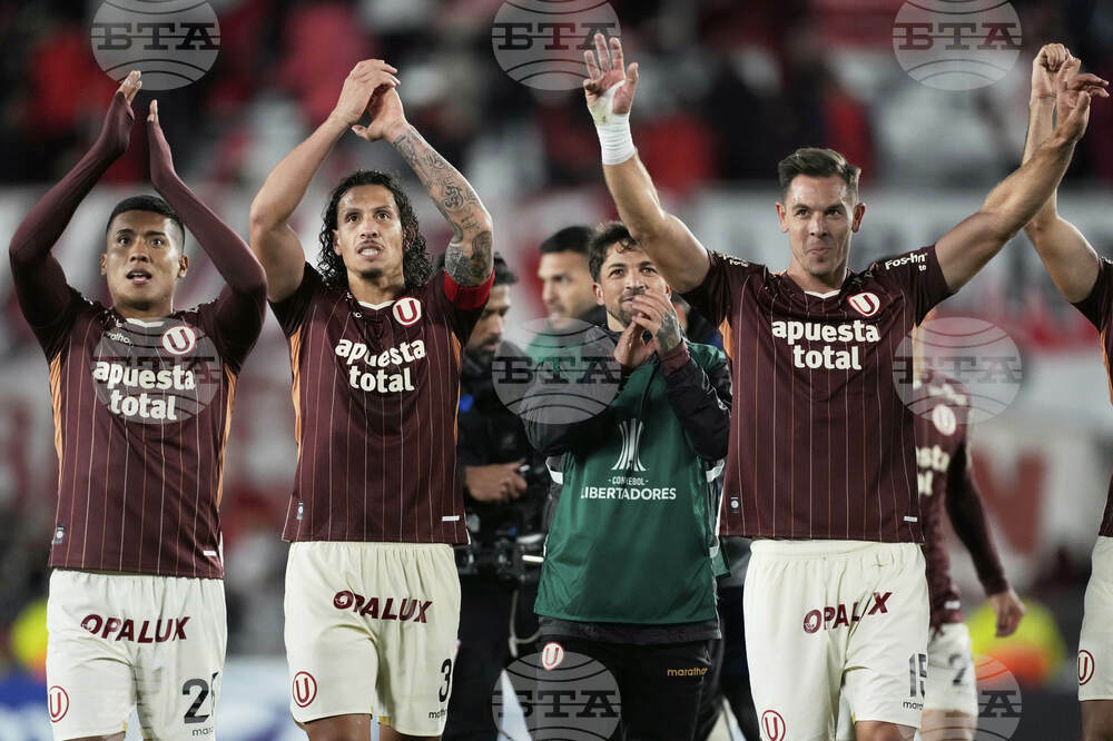 Argentina Peru Soccer Copa Libertadores