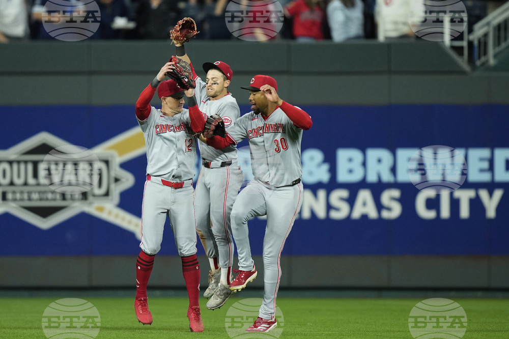 Reds Royals Baseball