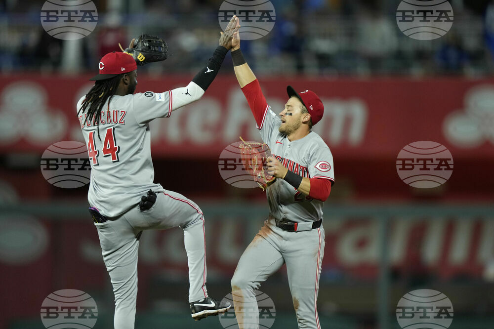 Reds Royals Baseball