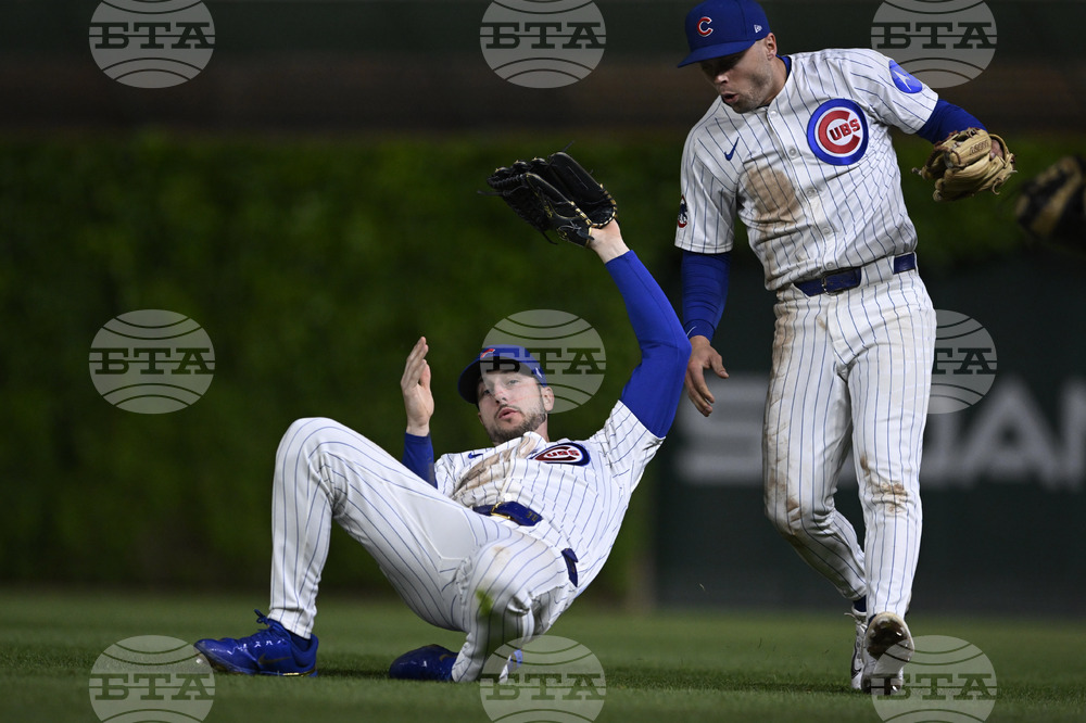 Rockies Cubs Baseball