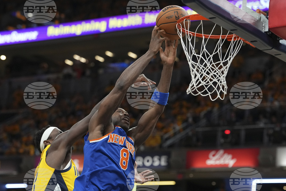 Knicks Pacers Basketball
