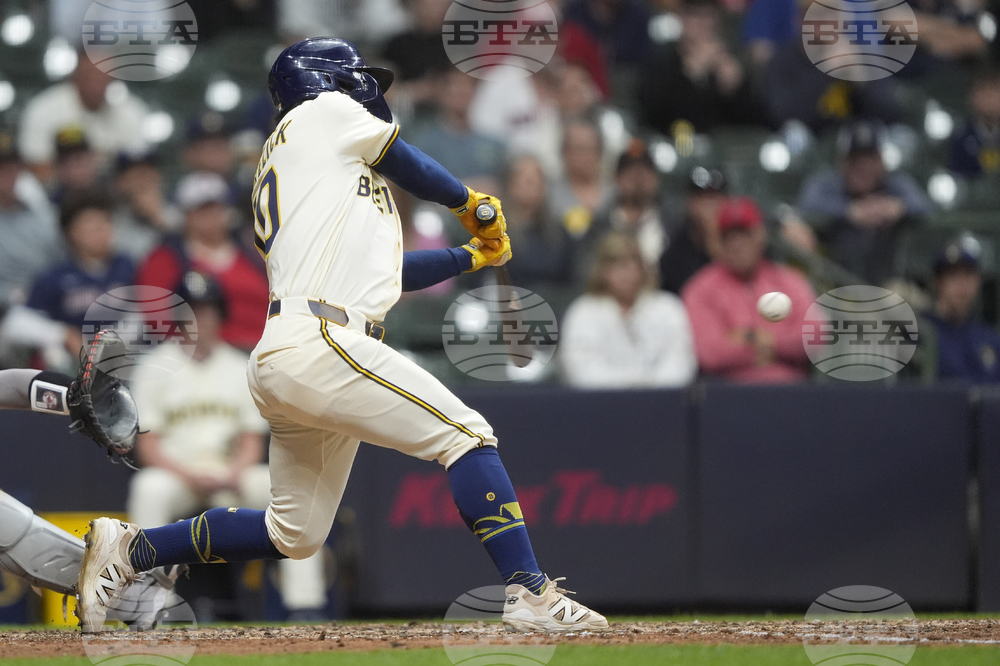 Red Sox Brewers Baseball