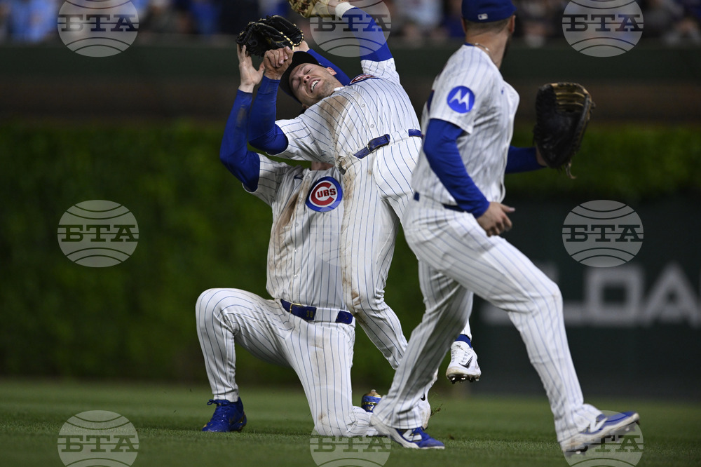 Rockies Cubs Baseball