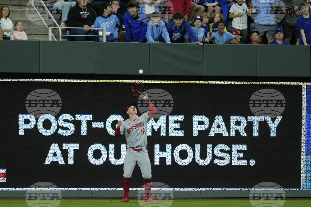 Reds Royals Baseball
