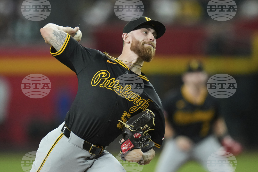 Pirates Diamondbacks Baseball