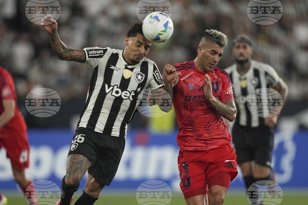 Brazil Chile Soccer Copa Libertadores