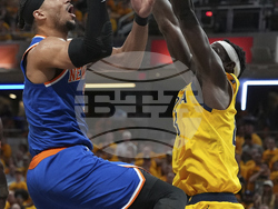 Knicks Pacers Basketball