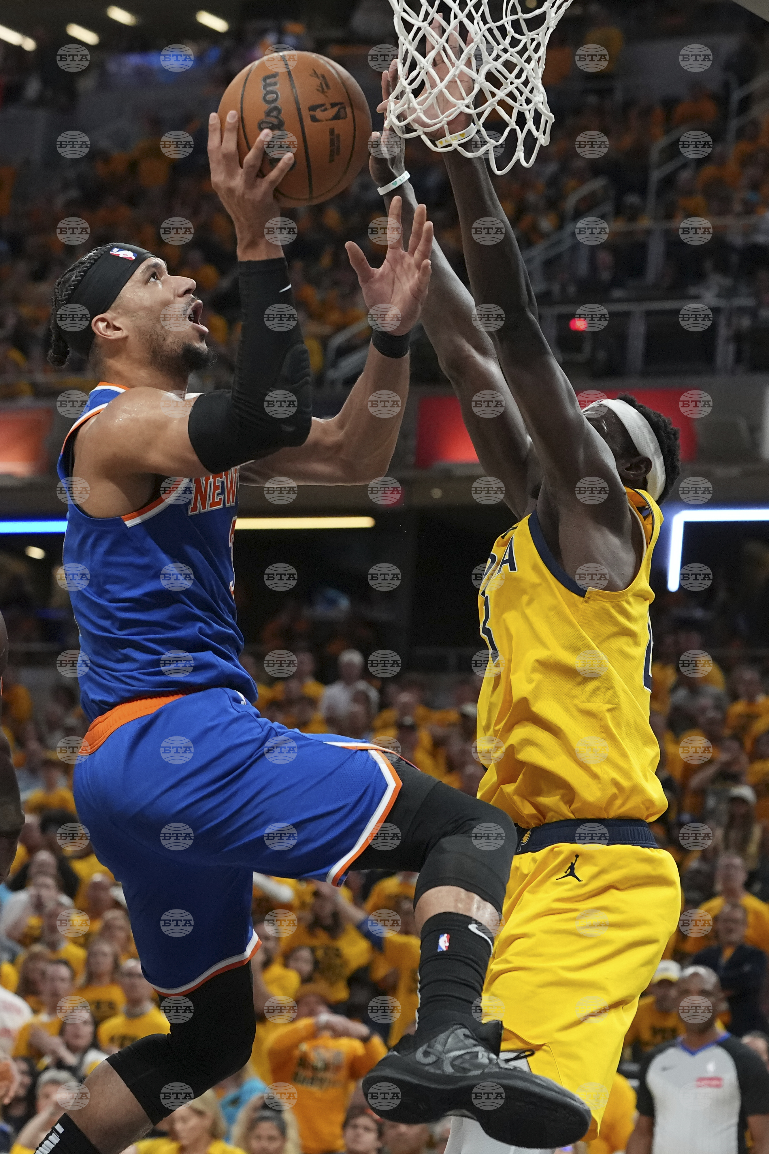 Knicks Pacers Basketball