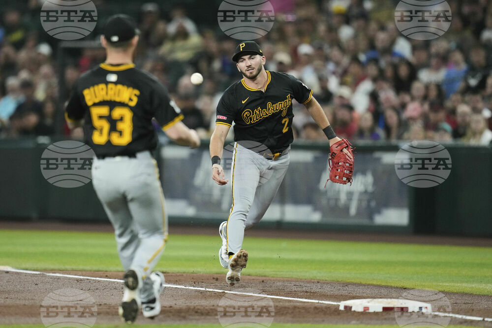 Pirates Diamondbacks Baseball