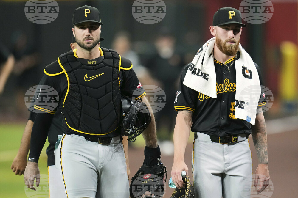 Pirates Diamondbacks Baseball