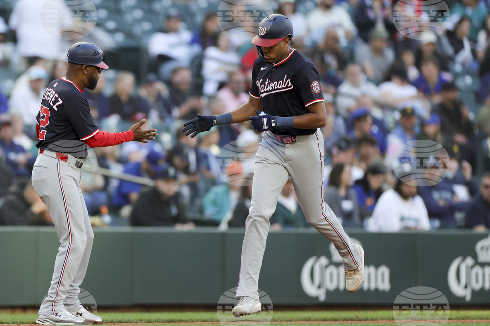 Nationals Mariners Baseball