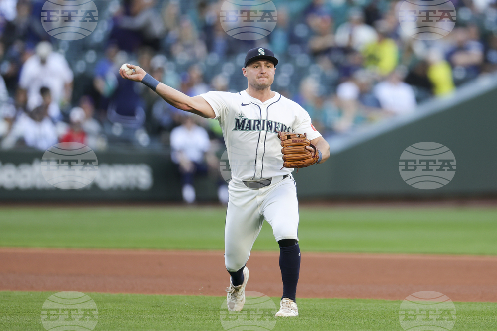 Nationals Mariners Baseball