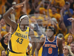 Knicks Pacers Basketball