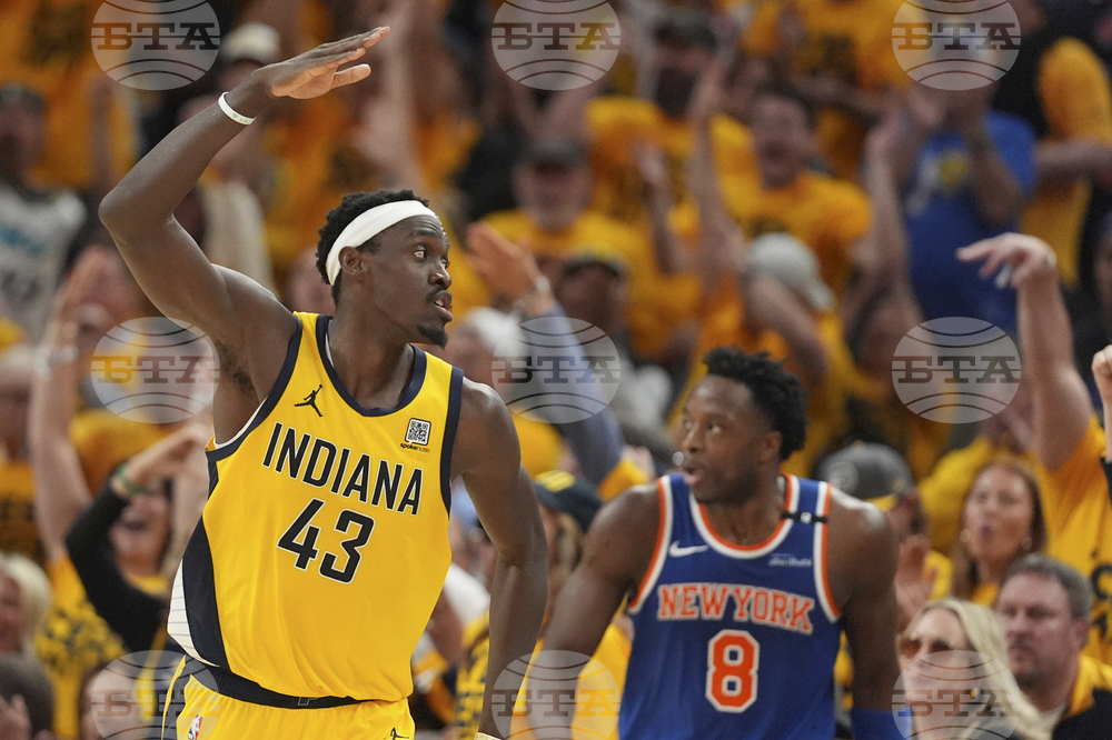 Knicks Pacers Basketball