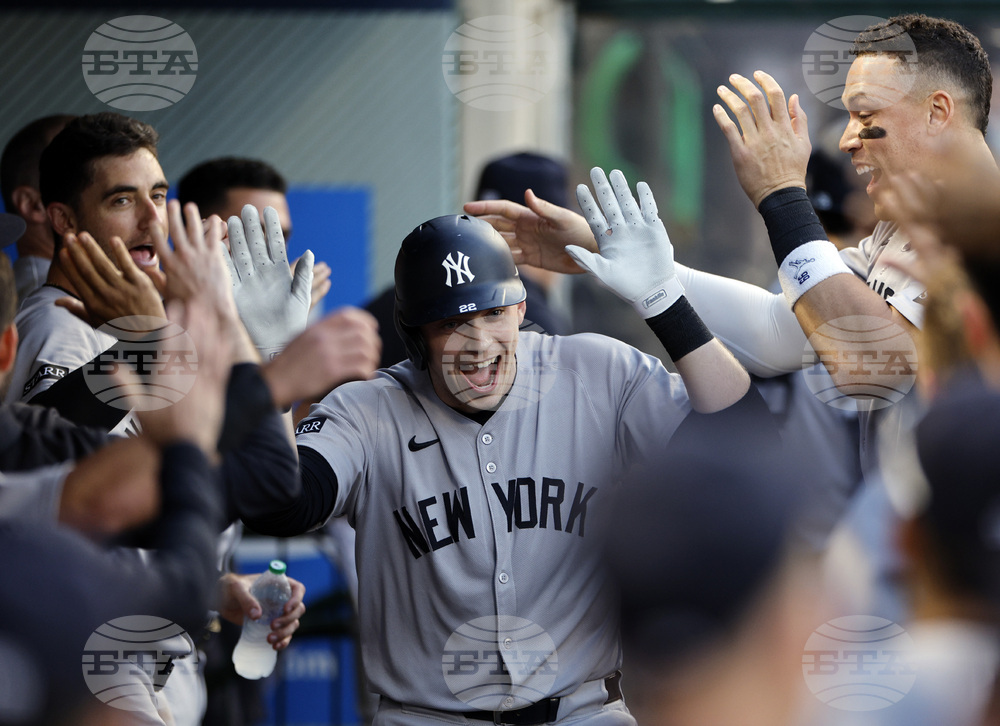 Yankees Angels Baseball