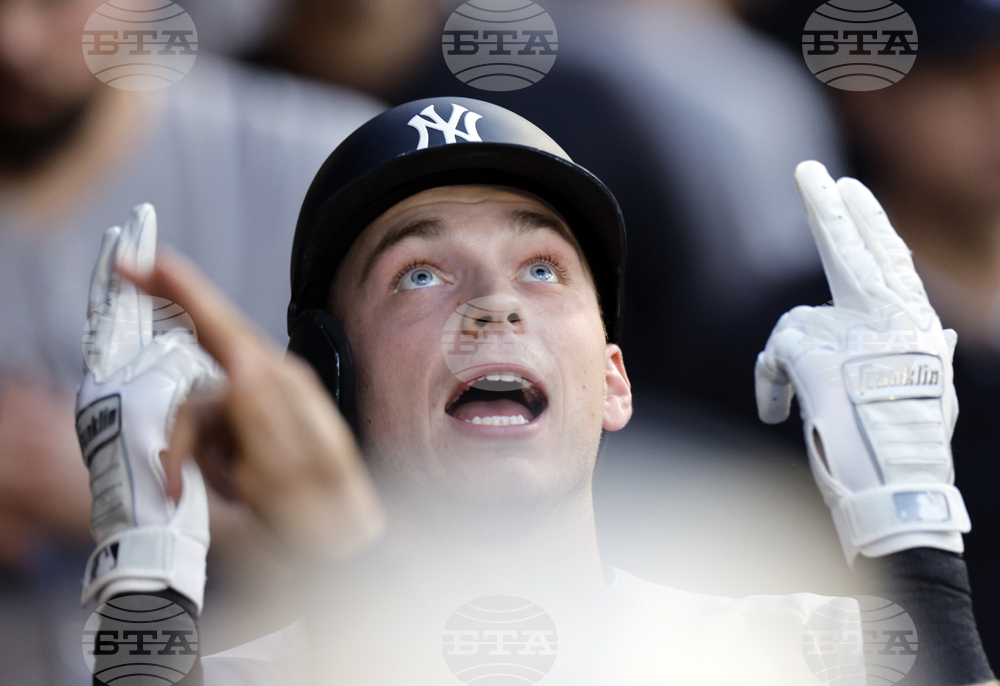 Yankees Angels Baseball
