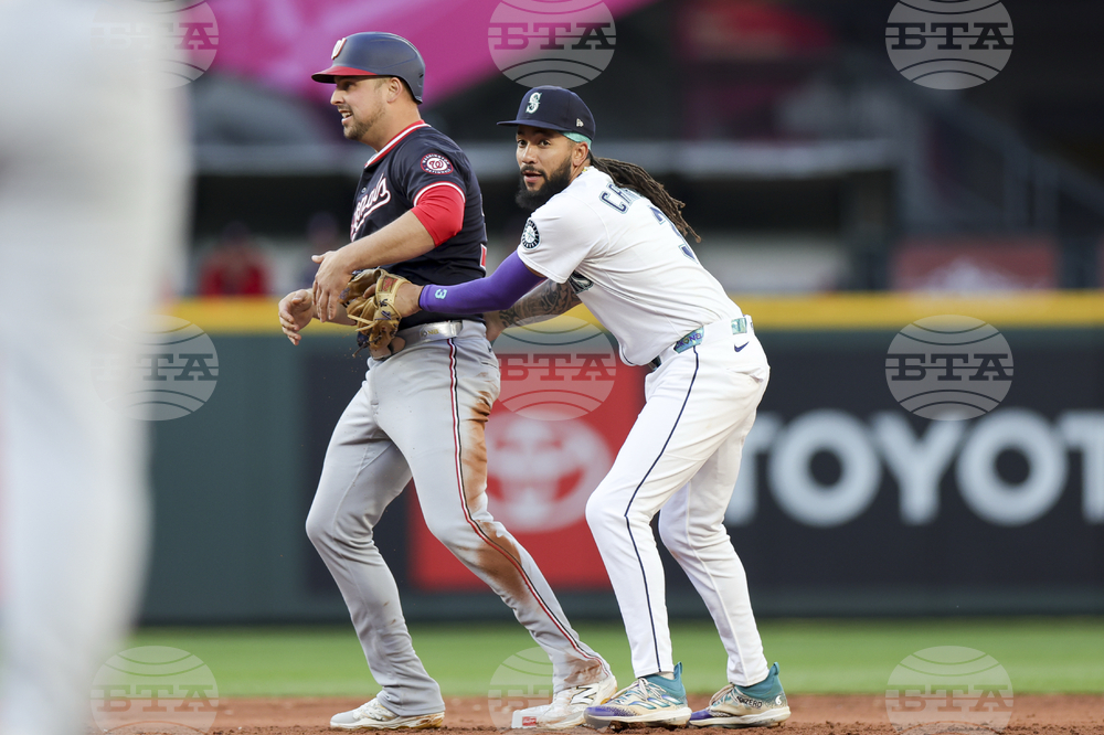 Nationals Mariners Baseball