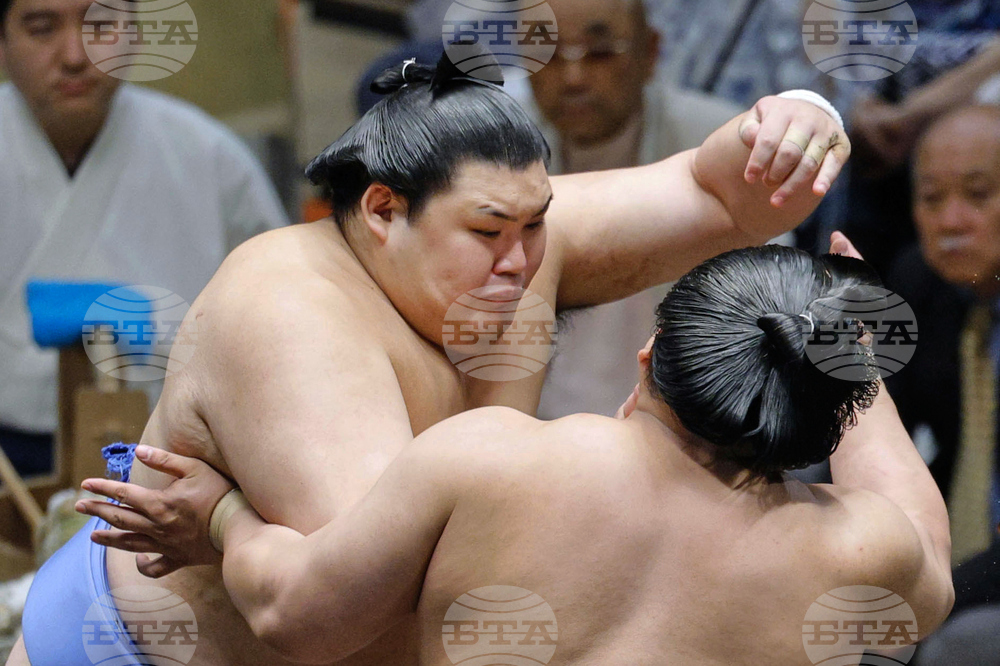 Japanese Champion Sumo Wrestling
