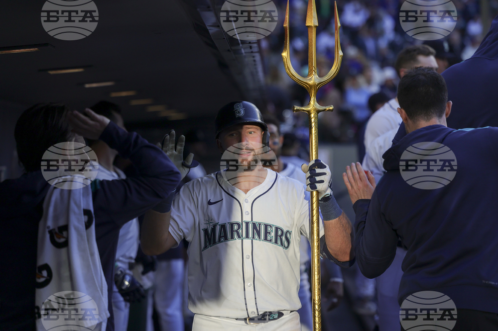 Nationals Mariners Baseball