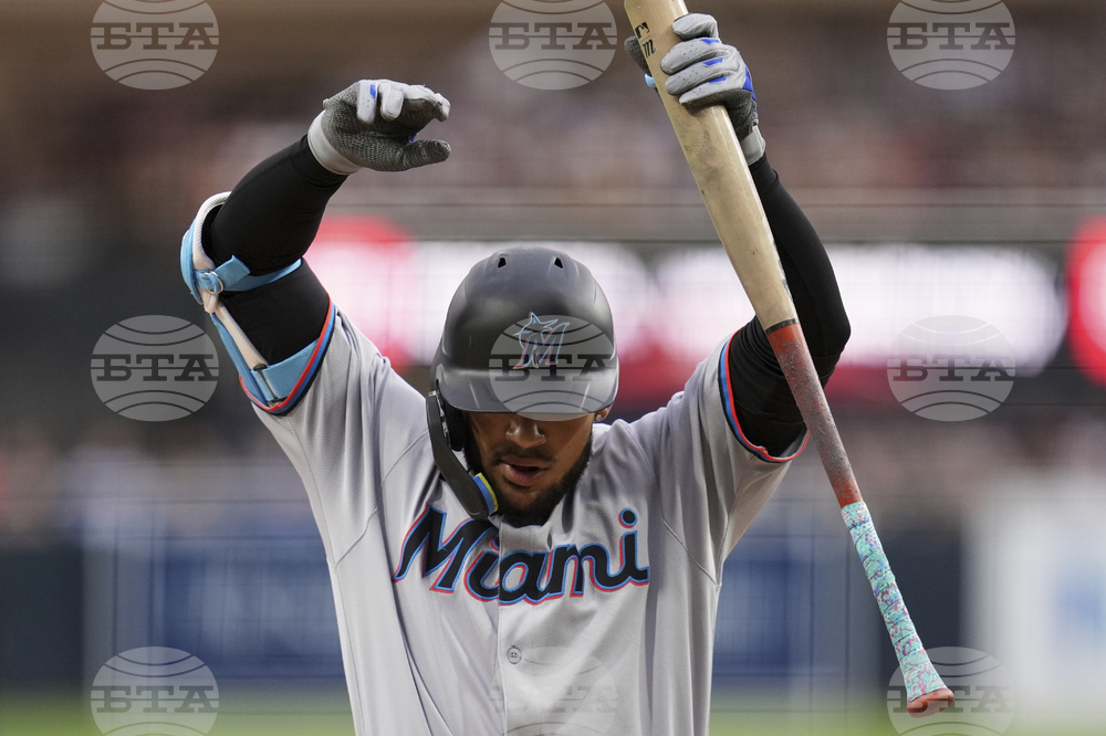 Marlins Padres Baseball