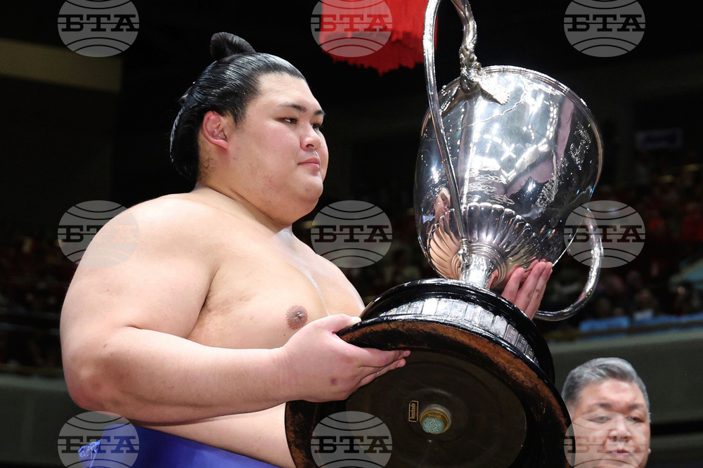 Japanese Champion Sumo Wrestling