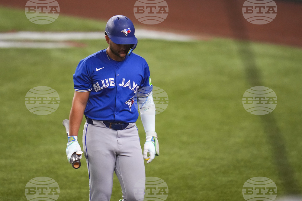 Blue Jays Rangers Baseball