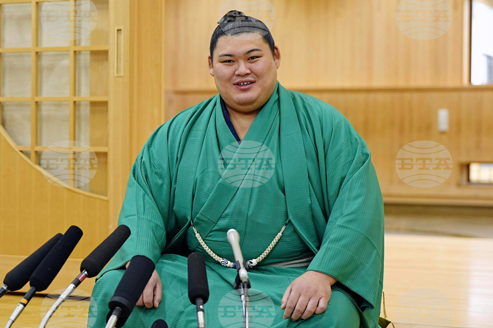 Japanese Champion Sumo Wrestling