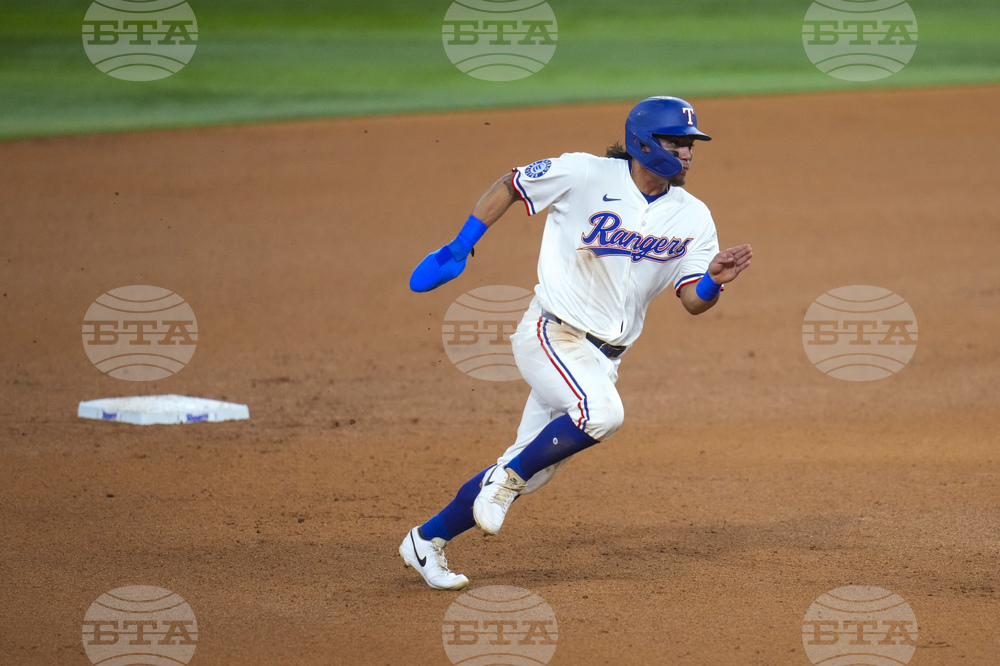 Blue Jays Rangers Baseball