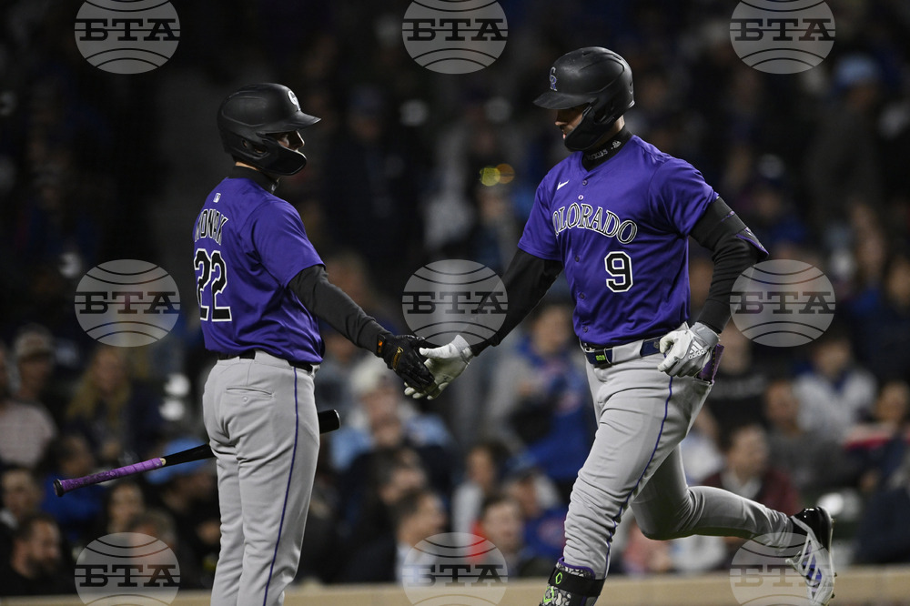 Rockies Cubs Baseball