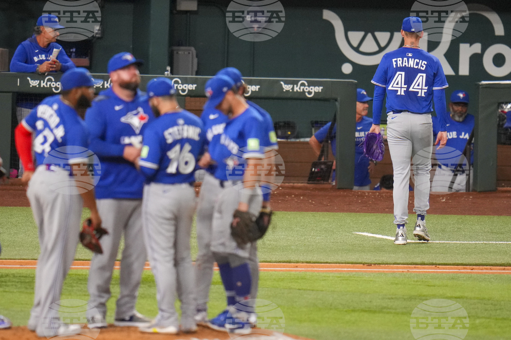Blue Jays Rangers Baseball