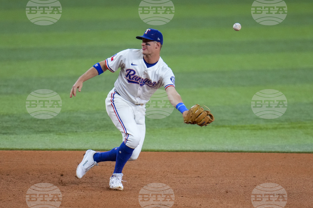 Blue Jays Rangers Baseball