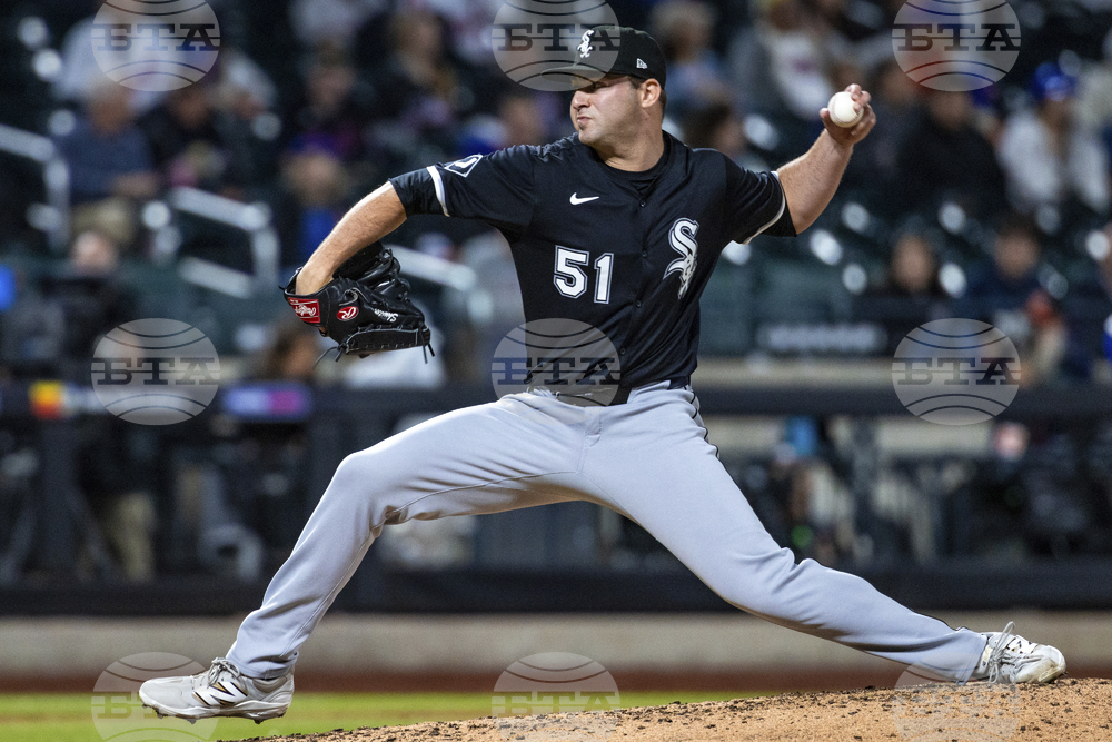 White Sox Mets Baseball