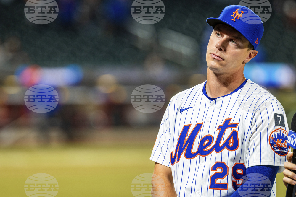 White Sox Mets Baseball