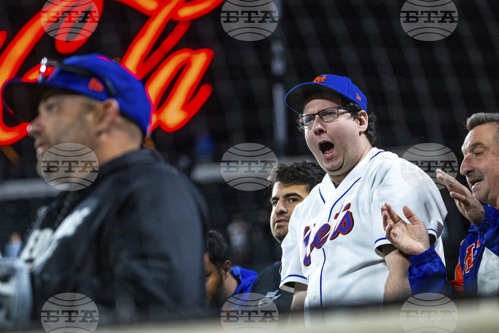 White Sox Mets Baseball