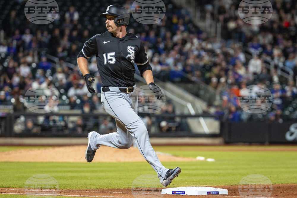 White Sox Mets Baseball
