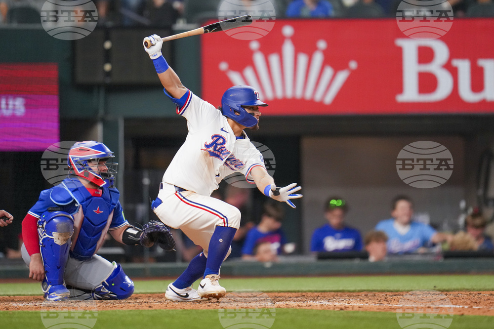Blue Jays Rangers Baseball
