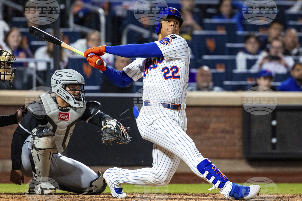 White Sox Mets Baseball