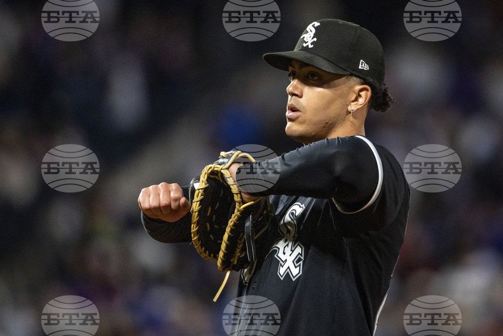 White Sox Mets Baseball