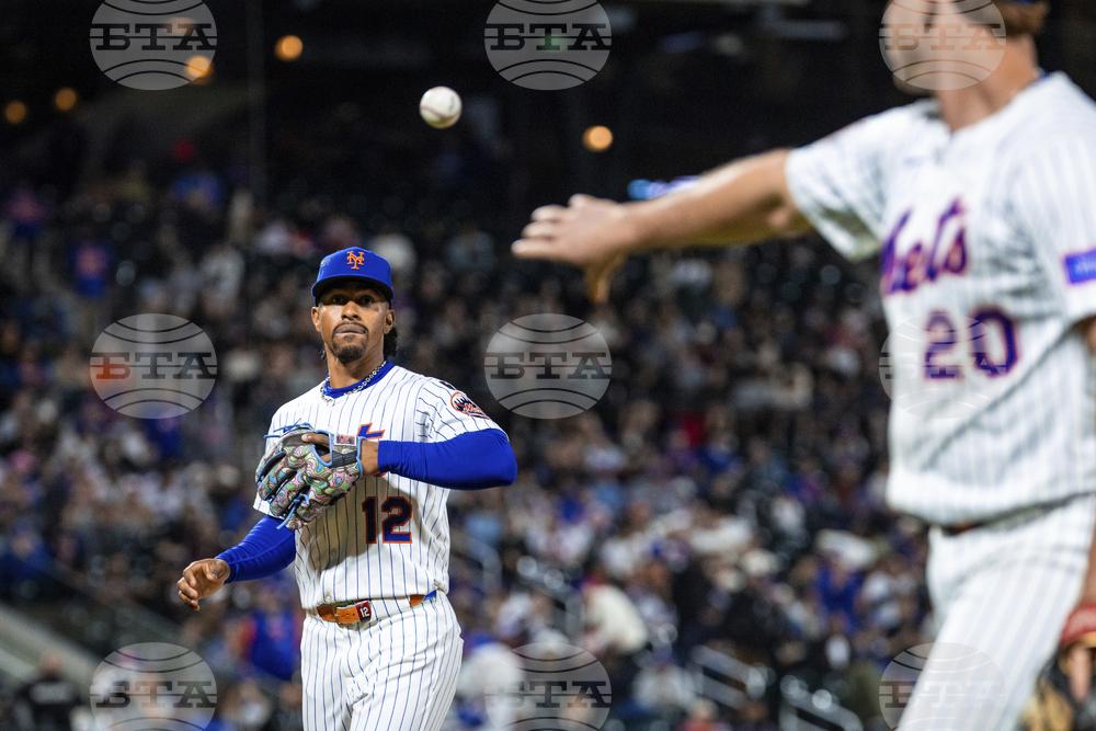 White Sox Mets Baseball