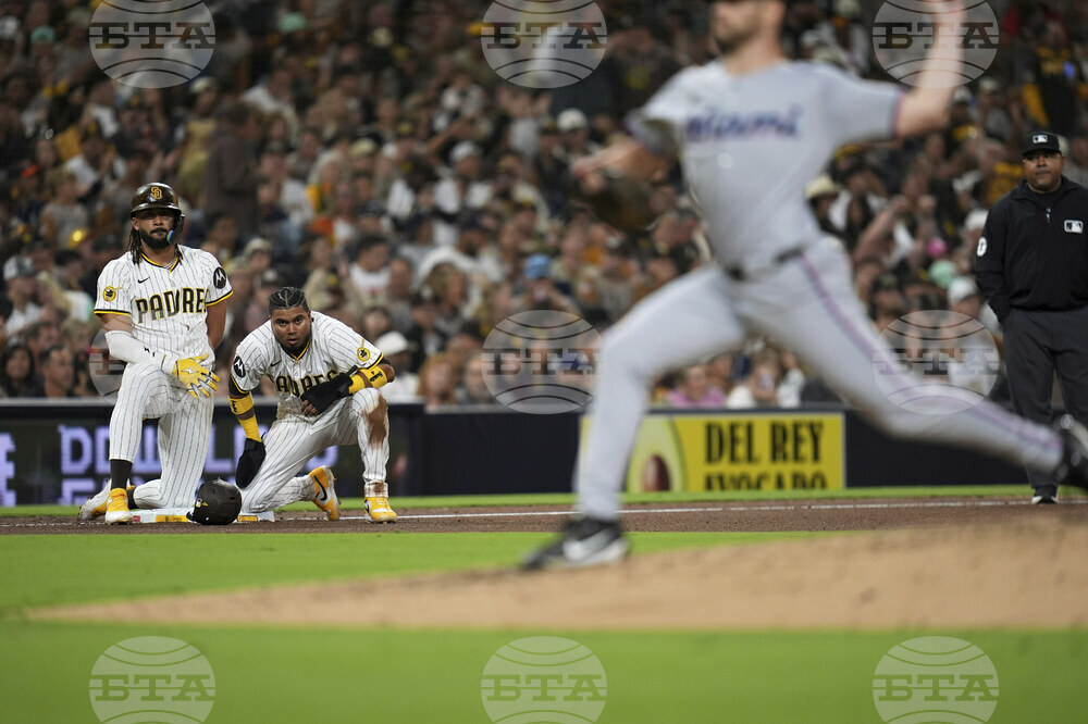 Marlins Padres Baseball