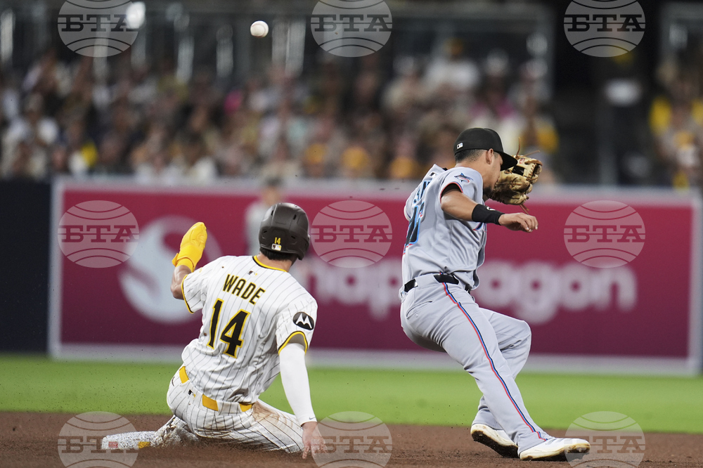 Marlins Padres Baseball