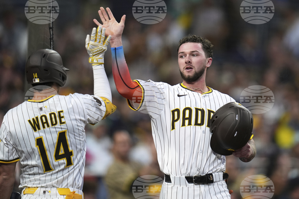 Marlins Padres Baseball