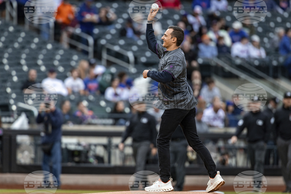 White Sox Mets Baseball