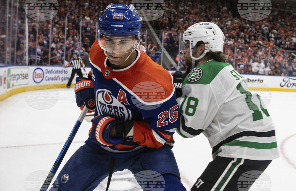 Stars Oilers Hockey