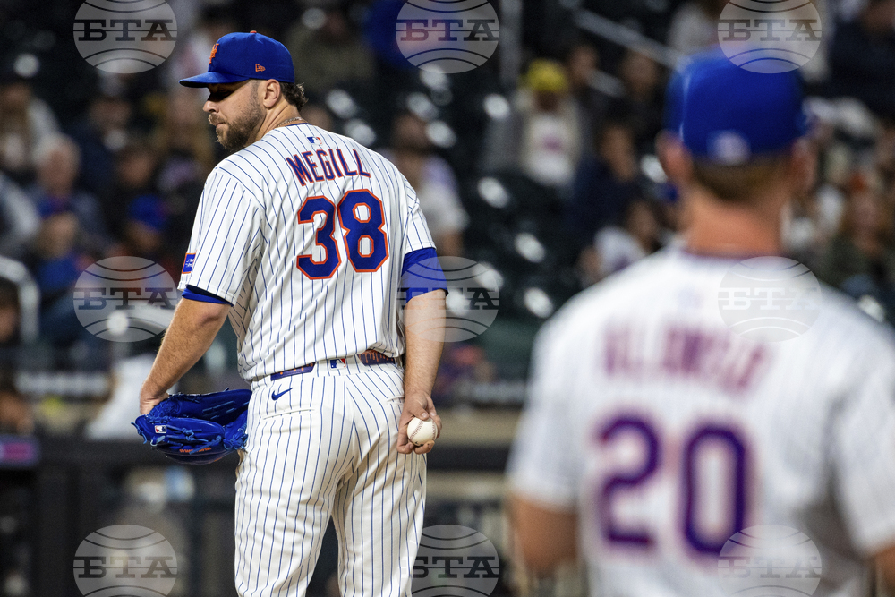 White Sox Mets Baseball