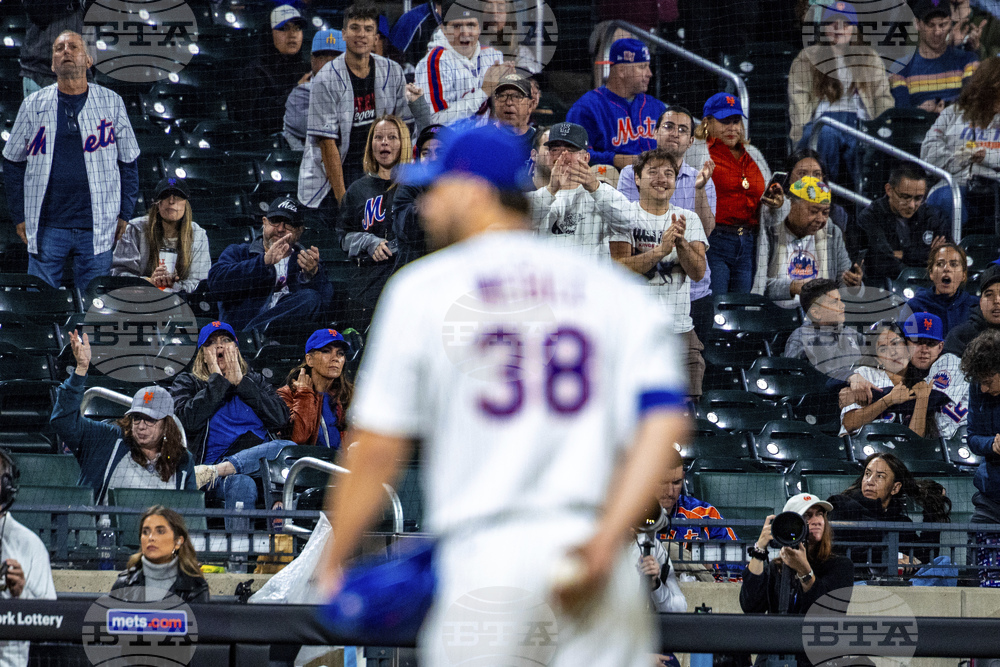 White Sox Mets Baseball