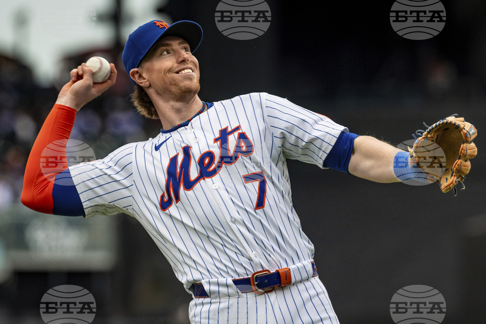 White Sox Mets Baseball