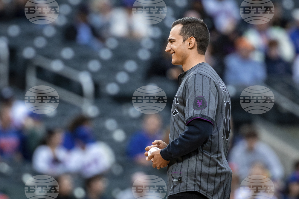 White Sox Mets Baseball