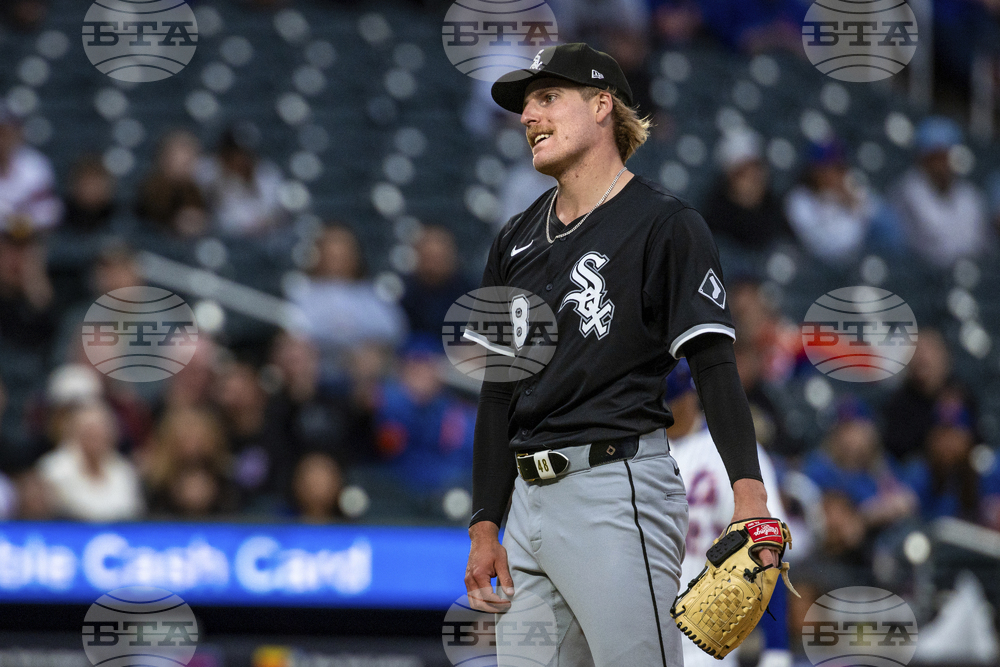 White Sox Mets Baseball
