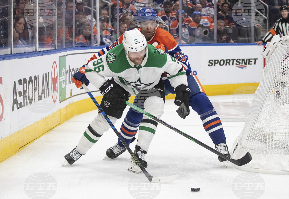 Stars Oilers Hockey